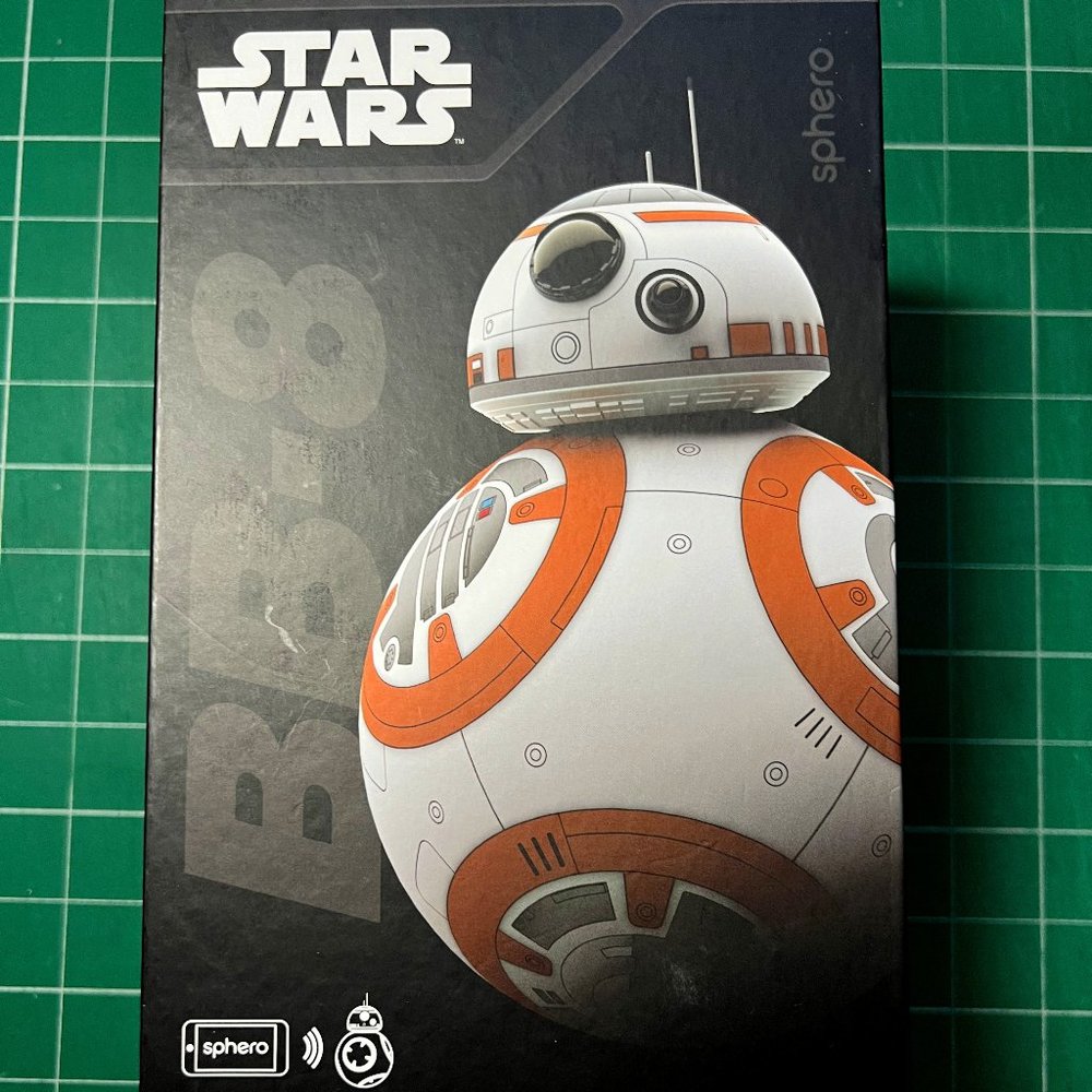 Star Wars: BB-8 App Enabled Droid by Sphero with Box | Remote Controlled Droid
